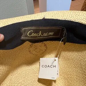 Coach | Accessories | Nwt Coach Maria Hat In Camel Minor  display picture 2